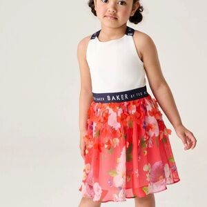 Baker by Ted Baker - 3D Floral Fit & Flare Dress  Sz. 12 yrs